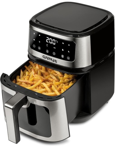 G3 Ferrari Friggisano Show G10171 - Friggitrice ad Aria 1200W, 5L c...