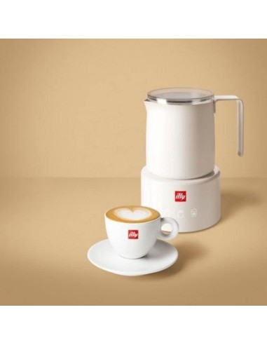 Illy Milk Frother - Montalatte Elettrico per Schiuma Latte Calda e ...
