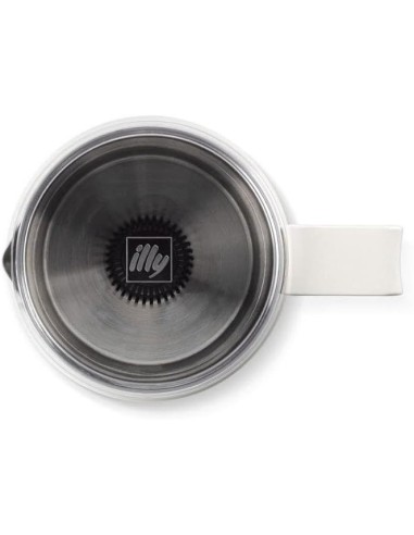 Illy Milk Frother - Montalatte Elettrico per Schiuma Latte Calda e ...