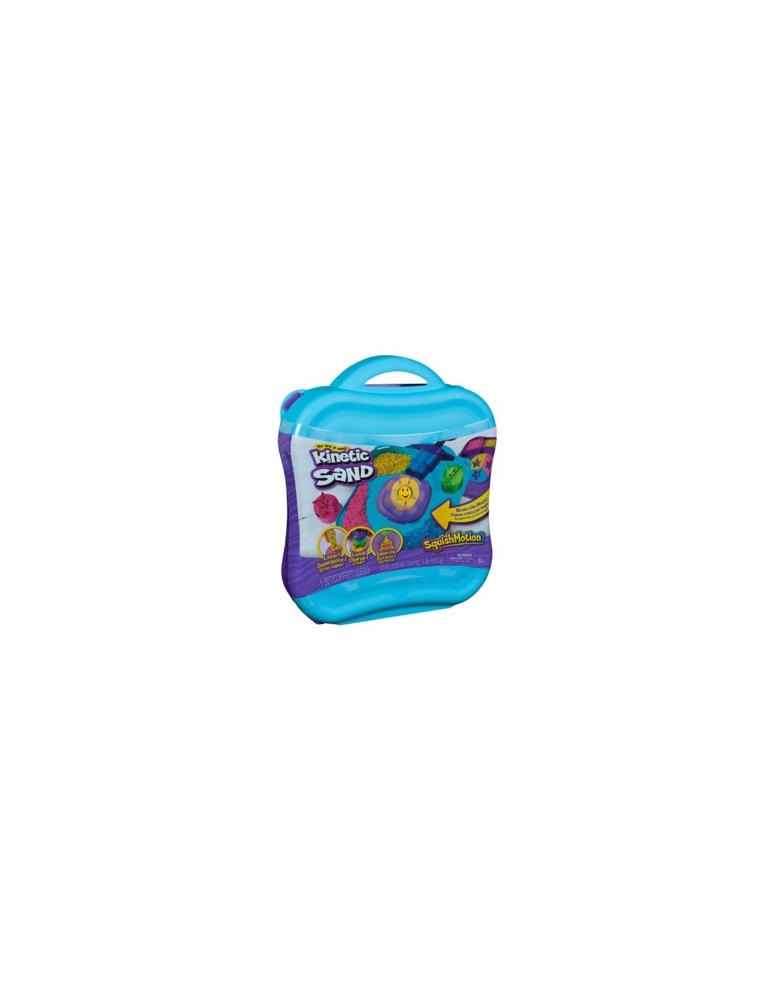 KINETIC SAND 6069401 SQUISH MOTION PLAYSET su Shop in Casa