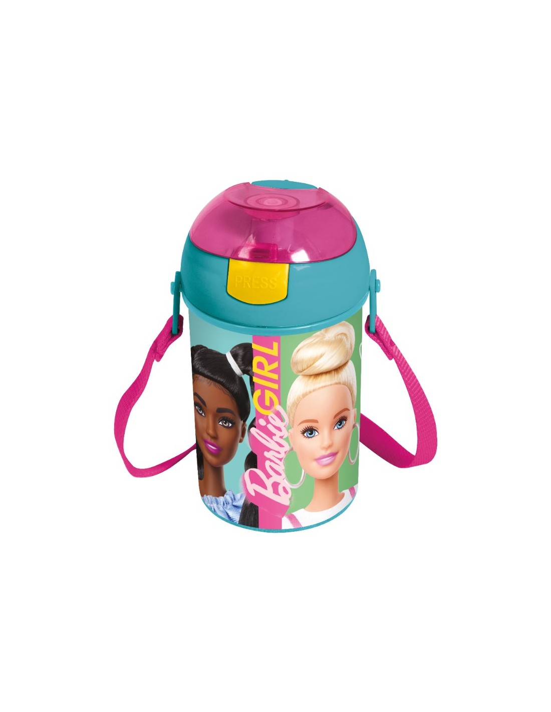 PRESCOLARI: vendita online BARBIE ST15969 BORRACCIA POP-UP 450ML CON TRACOLLA in offerta