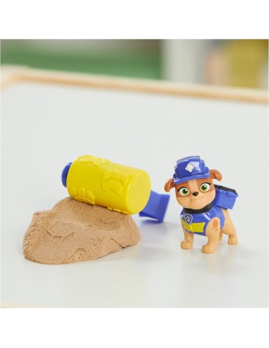 Rubble & Crew, Set di Action Figure Rubble e Mix con Kinetic Sand B...