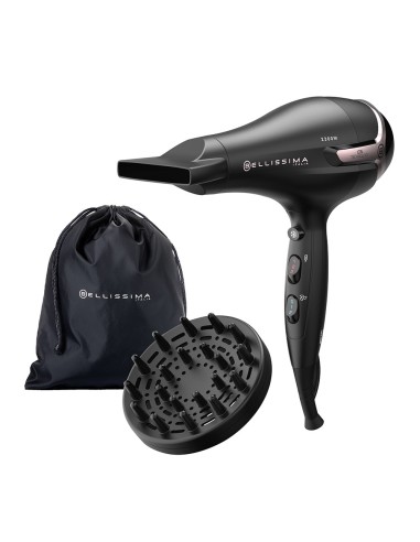 Bellissima K9 2500 - Phon 2300W con Tecnologia a Ioni, 2 Velocità, ...