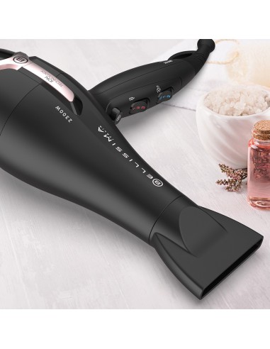 Bellissima K9 2500 - Phon 2300W con Tecnologia a Ioni, 2 Velocità, ...