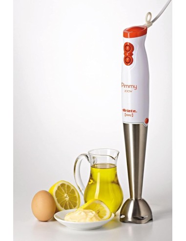 Ariete 881 Pimmy 200 - Frullatore a Immersione con Gambo e Lame in ...