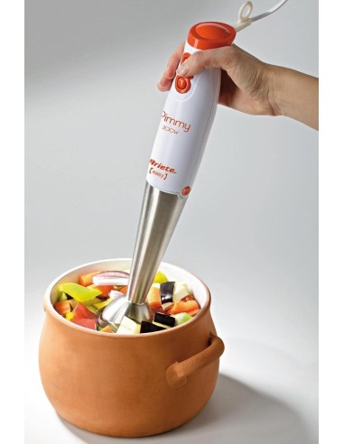 Ariete 881 Pimmy 200 - Frullatore a Immersione con Gambo e Lame in ...