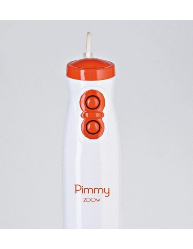 Ariete 881 Pimmy 200 - Frullatore a Immersione con Gambo e Lame in ...