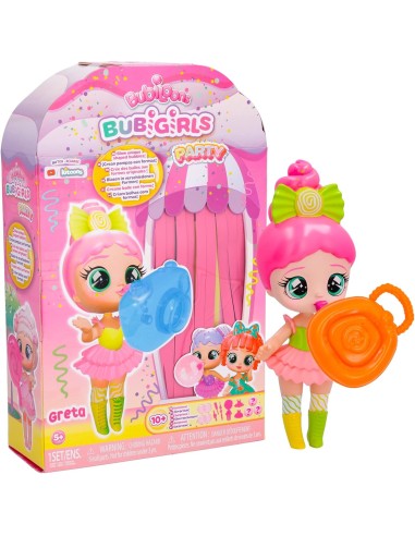 Bubiloons Bubigirls, bambola da collezione, gonfia palloncini, 12 a...