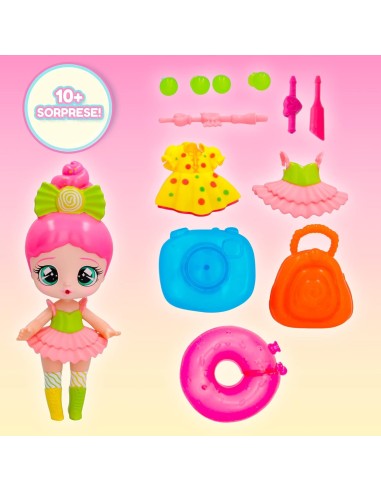 Bubiloons Bubigirls, bambola da collezione, gonfia palloncini, 12 a...