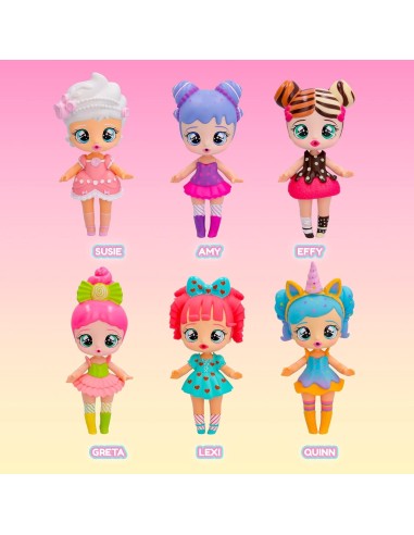 Bubiloons Bubigirls, bambola da collezione, gonfia palloncini, 12 a...