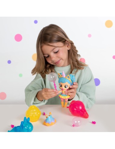 Bubiloons Bubigirls, bambola da collezione, gonfia palloncini, 12 a...
