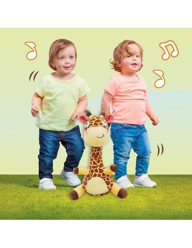 My First Club Petz Georgina La Giraffa, peluche interattivo, canta ...