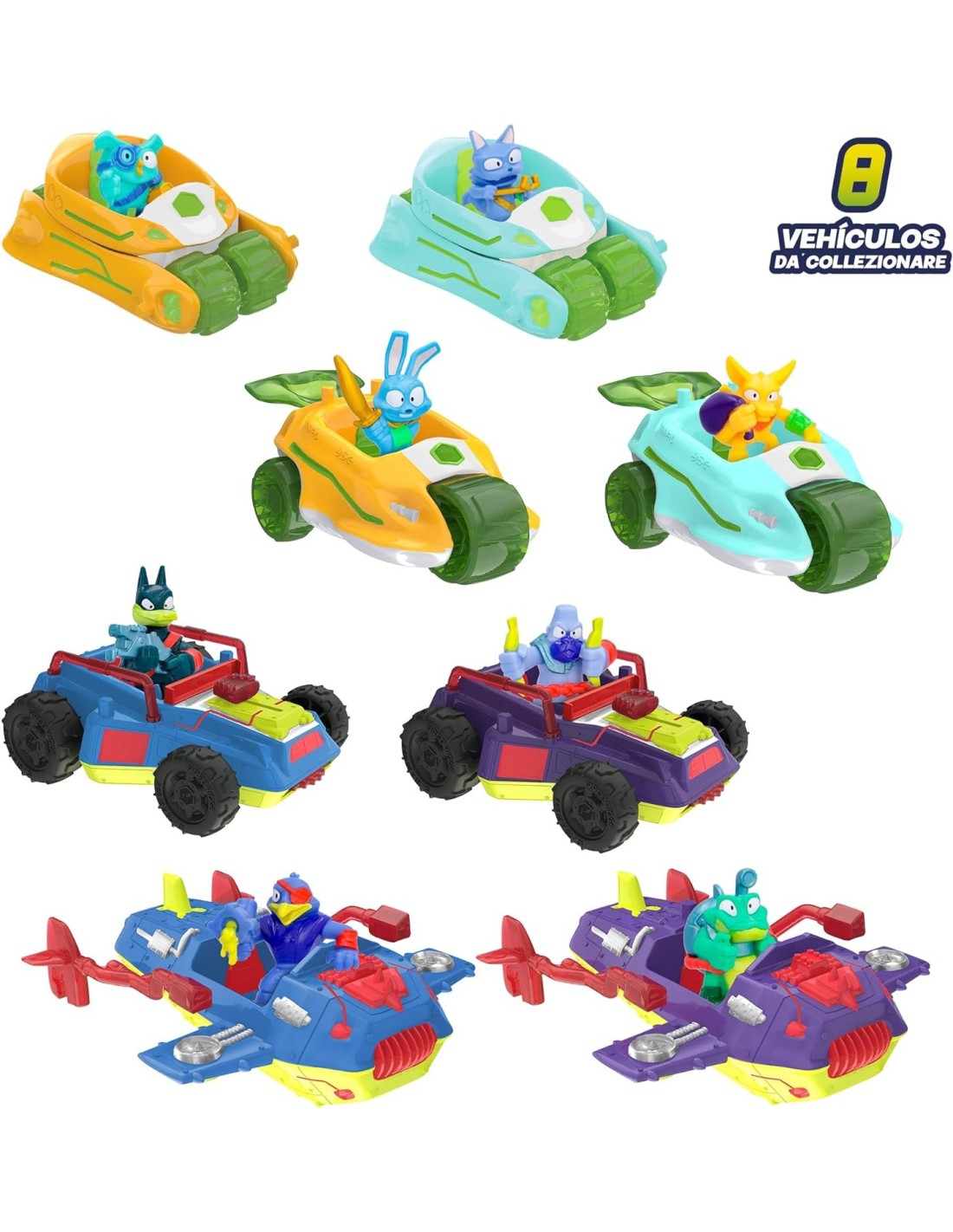 Metazells IMC Toys veicolo collezionabile, si trasforma in drone, 1...