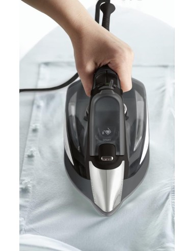 Rowenta Expertis Anticalc DW7025 - Ferro da Stiro a Vapore con Pres...