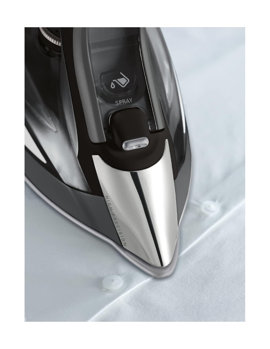 Rowenta Expertis Anticalc DW7025 - Ferro da Stiro a Vapore con Pres...