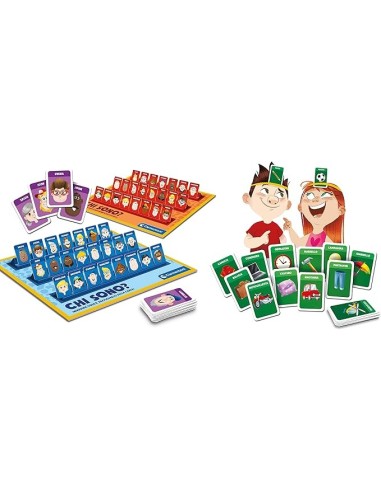 Clementoni - Chi Sono?, Gioco da Tavolo, Gioco di Investigazione pe...