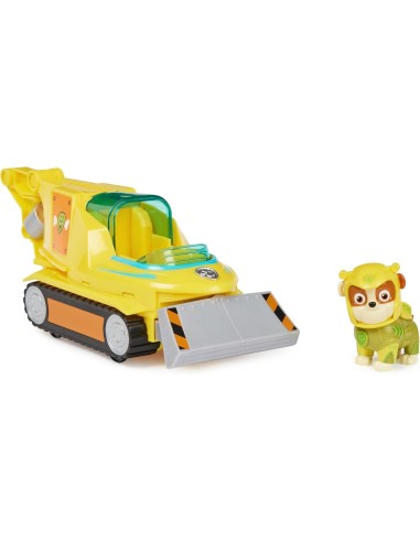 Paw Patrol, veicolo trasformabile Aqua Pups di Rubble, personaggio ...