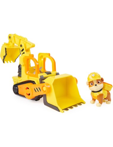 Rubble & Crew, veicolo da lavoro di Rubble, bulldozer giocattolo co...
