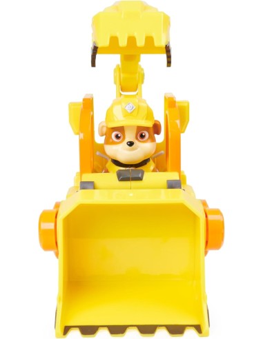 Rubble & Crew, veicolo da lavoro di Rubble, bulldozer giocattolo co...