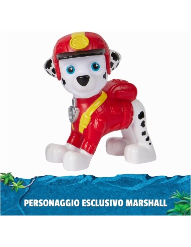PAW Patrol Jungle Pups, veicolo elefante di Marshall, personaggio M...