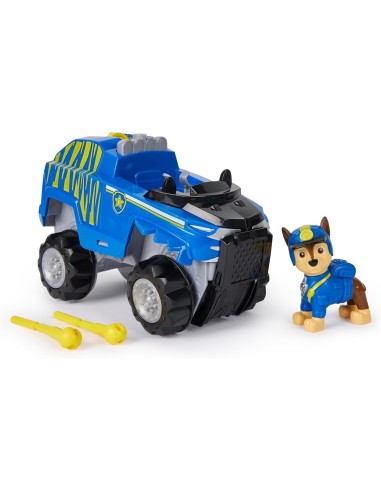 PAW Patrol Jungle Pups, veicolo tigre di Chase, personaggio Chase, ...