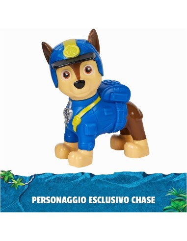 PAW Patrol Jungle Pups, veicolo tigre di Chase, personaggio Chase, ...