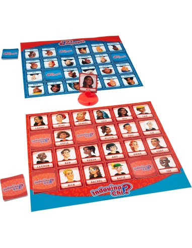 Indovina Chi? Edizione Gigante, gioco da tavolo 90x100 cm, 8+ anni,...