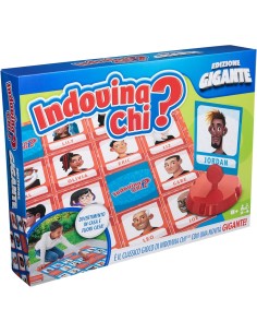 Indovina Chi? Edizione Gigante, gioco da tavolo 90x100 cm, 8+ anni,... 2