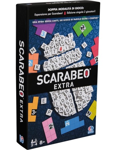 Scarabeo Extra, espansione del gioco Scarabeo, 2 giochi da tavolo i...
