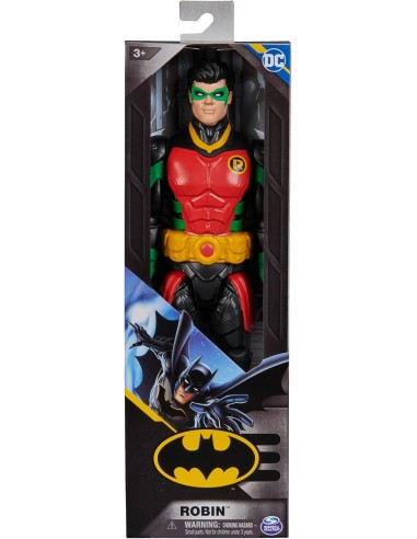 Action Figure Robin, DC Comics, alta 30 cm, con 11 punti di articol...