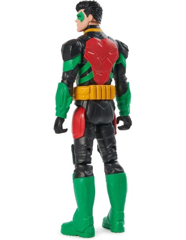Action Figure Robin, DC Comics, alta 30 cm, con 11 punti di articol...