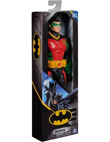Action Figure Robin, DC Comics, alta 30 cm, con 11 punti di articol...