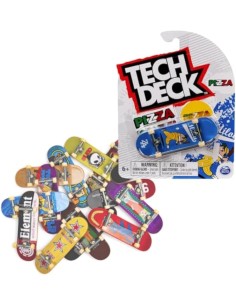 Tech Deck, fingerboard 96 mm, design autentici, grafiche skate icon...