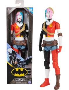 DC Comics, Harley Quinn da 30 cm, Supereroe Giocattolo Snodabile, P... 2