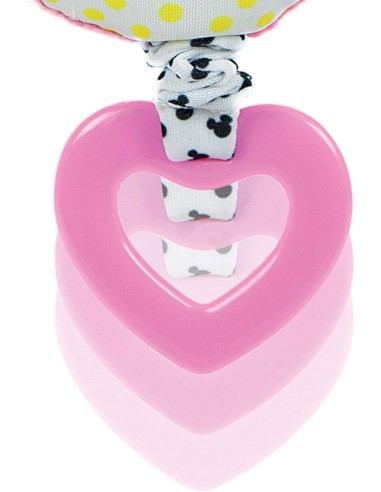 Clementoni Carrillon Baby Minnie, Carillon Morbido per Neonati, Mel...