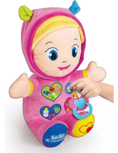 Clementoni - Baby Alice, la Mia Prima Bambola, 10+ Mesi su Shop in ...