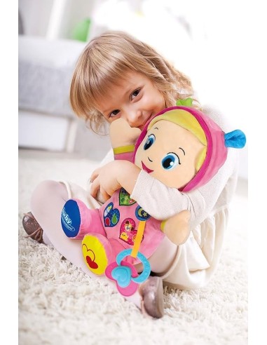 Clementoni - Baby Alice, la Mia Prima Bambola, 10+ Mesi su Shop in ...