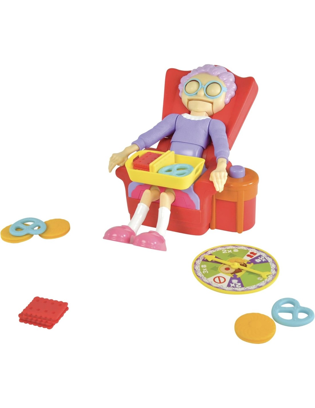Rocco Giocattoli Occhio alla Nonna, gioco da tavolo per bambini, 2-...