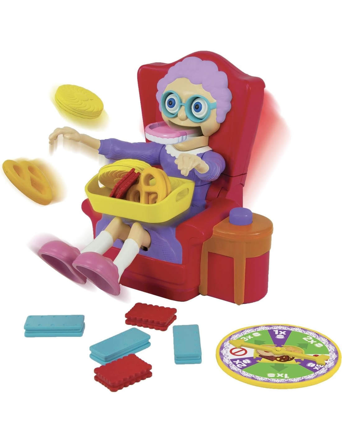 Rocco Giocattoli Occhio alla Nonna, gioco da tavolo per bambini, 2-...