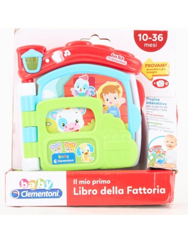 Clementoni Il Mio Primo Libro della Fattoria - Libro Elettronico Pa...