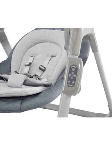 ALTALENE E SDRAIETTE: vendita online Inglesina Wave Altalena Butter: Dondolo con Melodie, Stimolazione Sensoriale e Connettiv...
