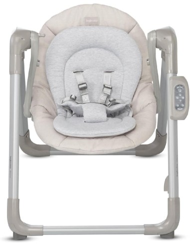 ALTALENE E SDRAIETTE: vendita online Inglesina Wave Altalena Butter: Dondolo con Melodie, Stimolazione Sensoriale e Connettiv...