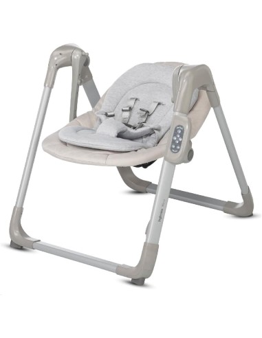 ALTALENE E SDRAIETTE: vendita online Inglesina Wave Altalena Butter: Dondolo con Melodie, Stimolazione Sensoriale e Connettiv...