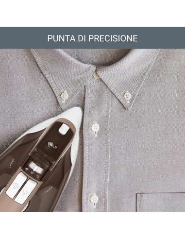 Rowenta DX1635 Effective+ Ferro da Stiro a Vapore - Potente, Ergono...