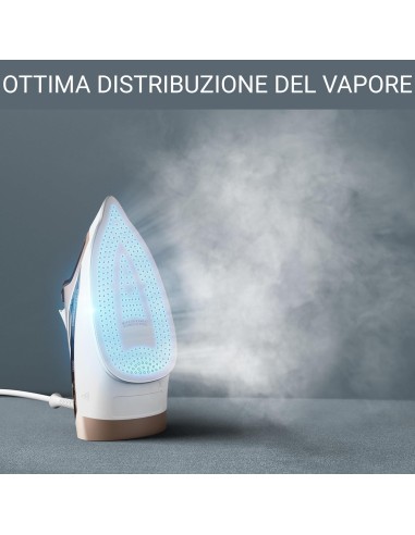 Rowenta DX1635 Effective+ Ferro da Stiro a Vapore - Potente, Ergono...