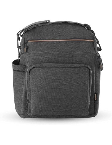 BORSE E ACCESSORI MODA: vendita online Inglesina Borsa Adventure Bag Aptica XT: Eleganza e Funzionalità in Magnet Grey in off...