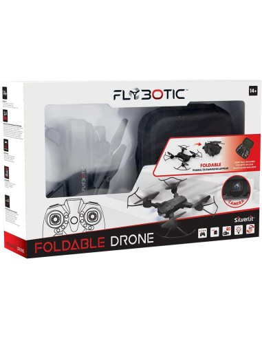 Rocco Giocattoli, Drone Pieghevole, luci LED, fotocamera regolabile...