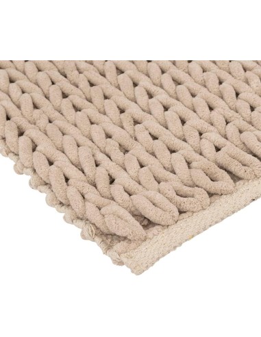 5five Tappeto Colorama Beige Naturale, 50x75 cm, Lino, Intrecciato ...
