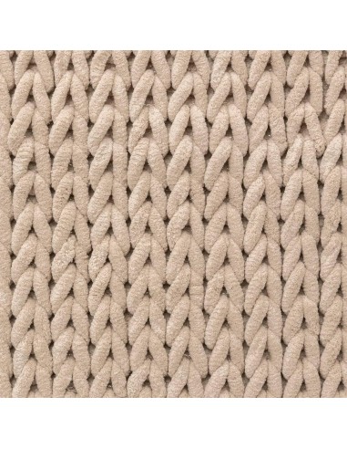 5five Tappeto Colorama Beige Naturale, 50x75 cm, Lino, Intrecciato ...