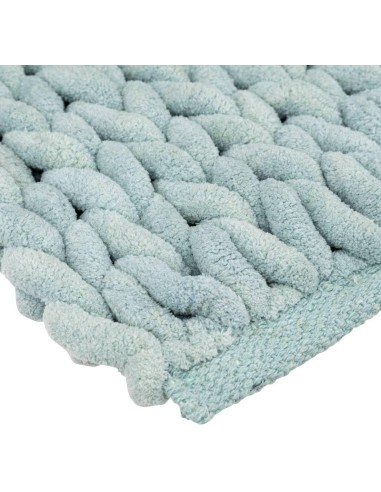 5five Tappeto da Bagno Colorama, 50x75 cm, Artic Blue, Intrecciato,...